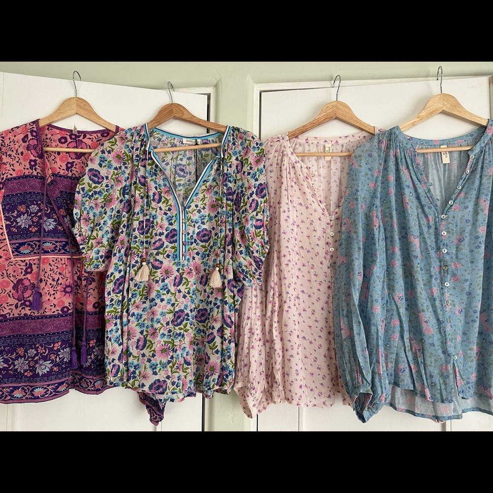 SPELL tops/blouses bundle